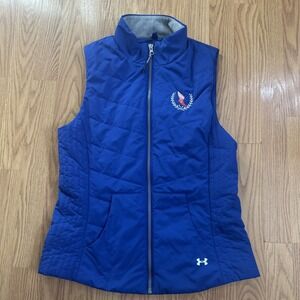 Under Armour  Blue Storm Fitted Hooded Puffer Vest SM P P
